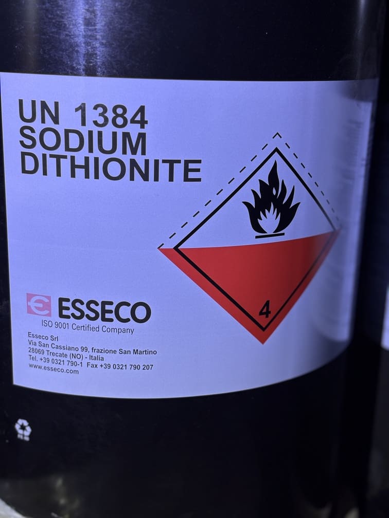 натрий дитионит